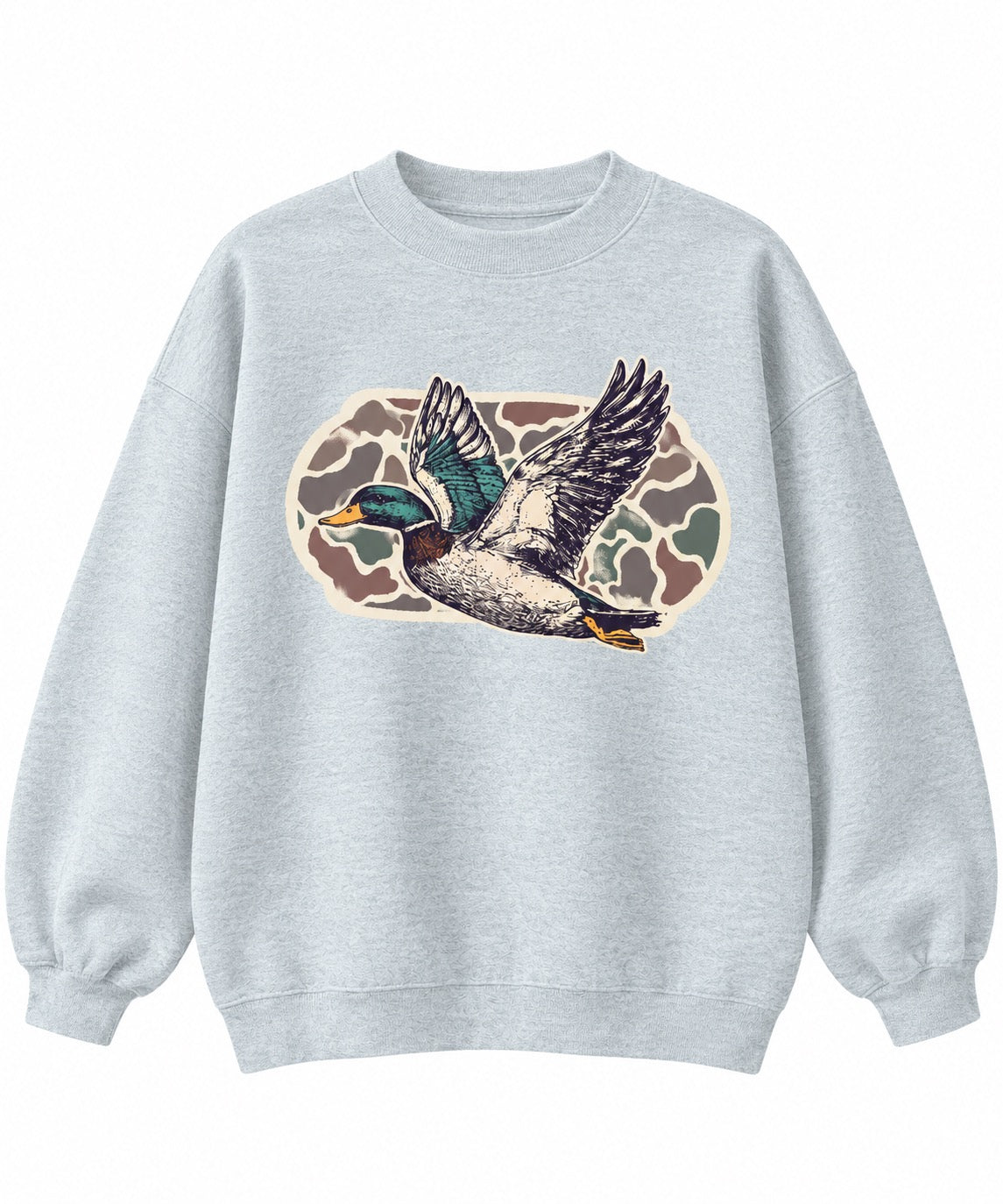 PRE ORDER!!! Mallard Camo Mockneck