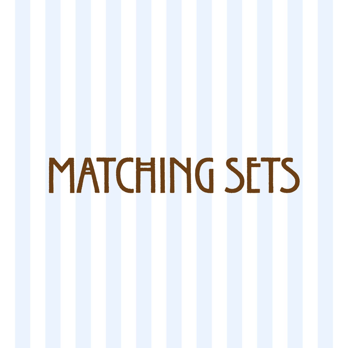 Matching sets