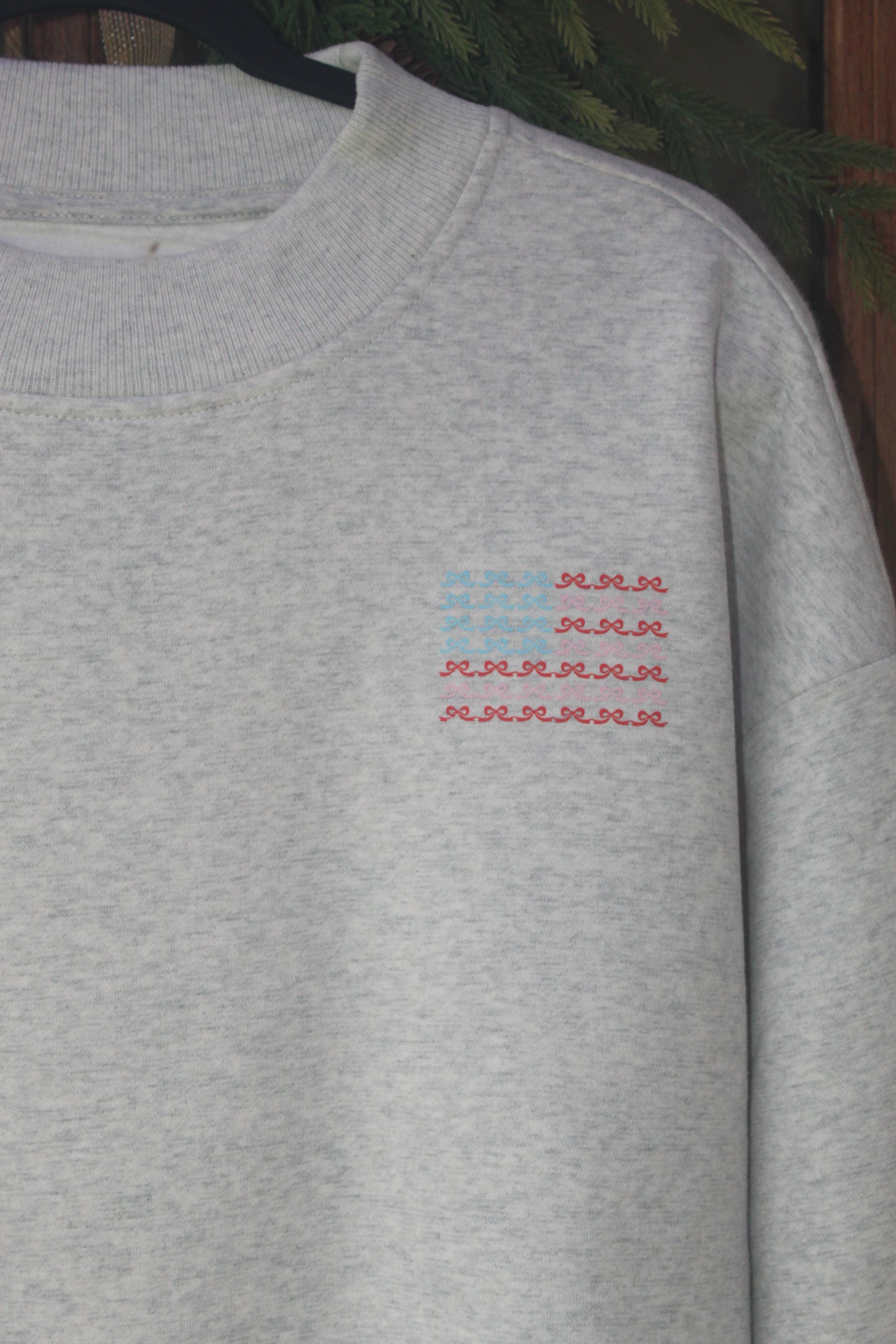 Bow Flag Mockneck