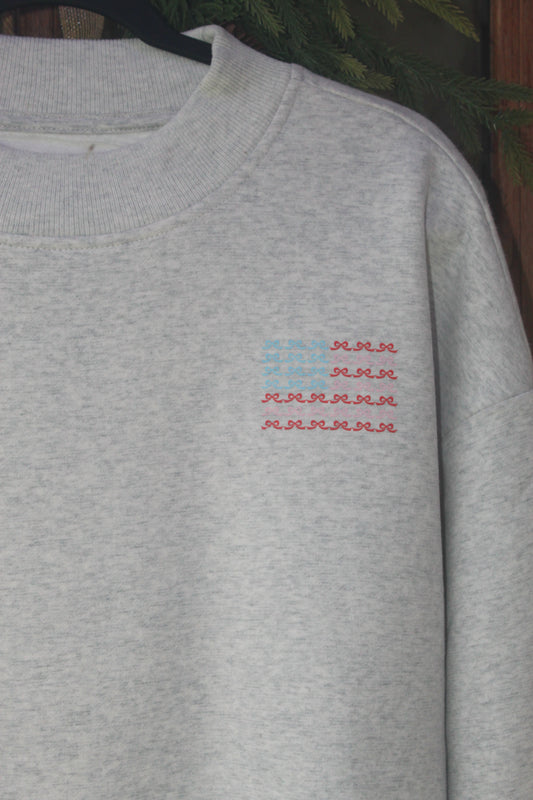 Bow Flag Mockneck