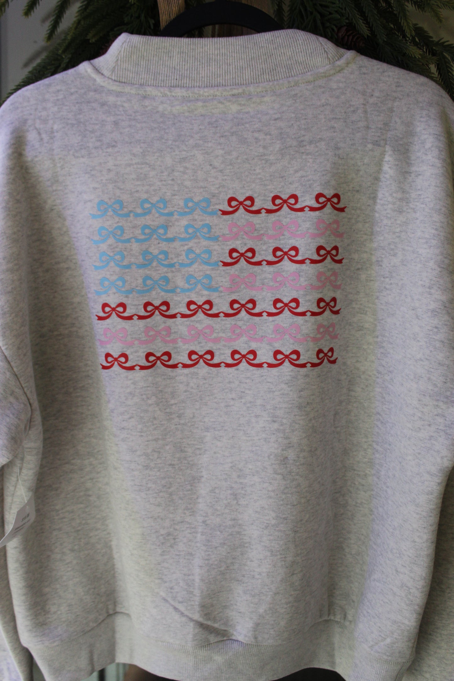 Bow Flag Mockneck