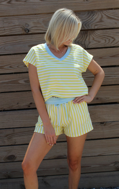 Yellow Stripe Set