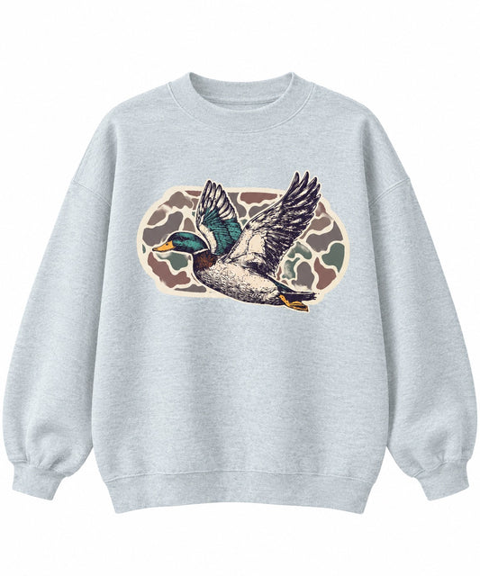 PRE ORDER!!! Mallard Camo Mockneck